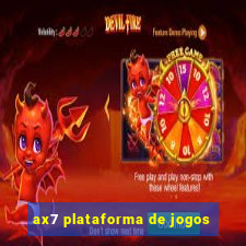 ax7 plataforma de jogos